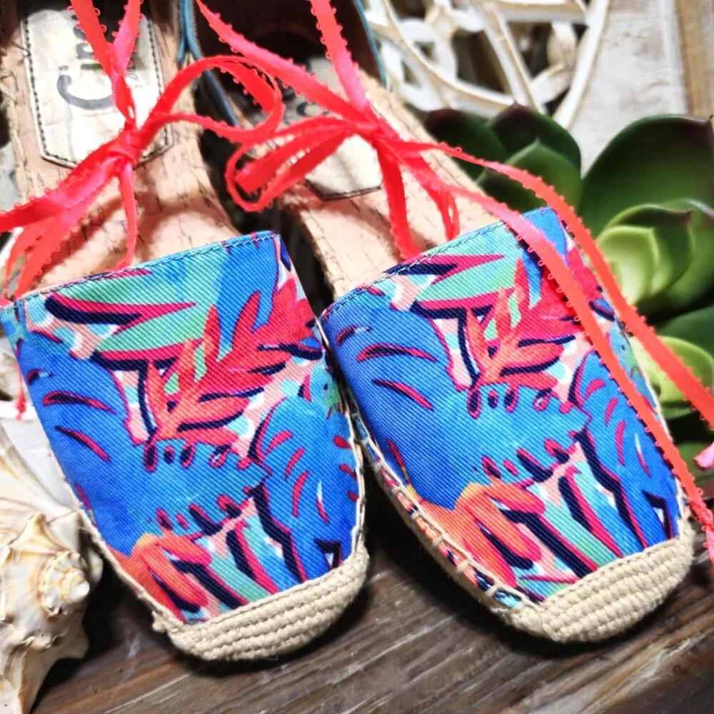 Circus By Sam Edelman Brand, Lenora Style Shoes Espadrilles Sandals. Size 7.5M - Picture 4 of 16